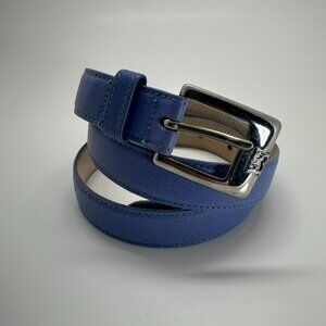 Escada Belt Purple Violet Made in Italy 38.5"